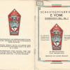 Buitenkant catalogus 1939 Schaatsfabrikant Vonk