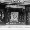 Foto 1930-1940 winkel BANADO Bleekersdijk 17 van A. Bakker, Dordrecht