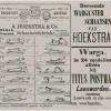 Advertentie Hoekstra in Leeuwarder Courant 24 november 1902