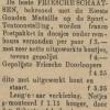 Advertentie 1896 schaatsenmaker B.O. Lantinga, Warga