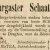 Advertentie 1873 schaatsenmaker G.J. Pool, Warga