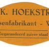 etiket L.K. Hoekstra