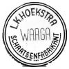etiket L.K.Hoekstra Warga