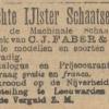 Advertentie 1906 schaatsenmaker C.J.Faber, IJlst