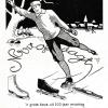 Advertentie 1968 schaatsenmaker J. Nooitgedagt, IJlst