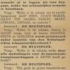 Advertentie 1897 Multiplex schaatsenverkoper J.ten Horn, Veendam