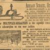 advertentie Multiplex schaatsen Algemeen Handelsblad 15 november 1896