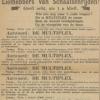 Advertentie 1897 Multiplex schaatsenmaker A.Tönnies, Groningen