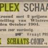 advertentie Multiplex schaatsen Nieuwsblad van het Noorden 21 januari 1905