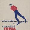 Kaft catalogus ca.1940 schaatsenfabriek FRISIA, IJlst