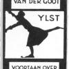 etiket C.van der Goot, IJlst