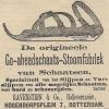 Advertentie 1890 schaatsenmaker Ravenstein&Co, Rotterdam