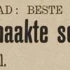 Advertentie 1888 schaatsenmaker J.G. Moojen, den Burg