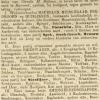 Advertentie 1866 verkoop inboedel schaatsenmaker C.M. Bijlsma, Rauwerd