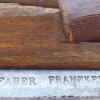 Merkteken schaatsenmaker J.G. Faber, Franeker