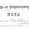 Brievenhoofd 1908 rekening J.J.C.van Thiel, Den Dungen