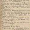 Verzoek 1935 vergunning schaatsenfabriek in Winschoten door B. de Boer
