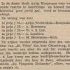 Advertentie 1941 schaatsenmaker B. de Boer, Winschoten