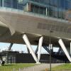 Gebouw in vorm van een schaats - Amsterdam - MVSA Architects