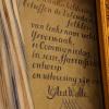Volendam - Muurschildering in restaurant AMVO - W.A. v.d. Walle