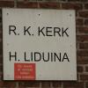 Fries van het leven van Sint Liduina - Rotterdam - Ed van Teeseling