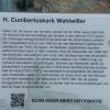 Informatiebord - St. Cunibertuskerk - Wahlwiller