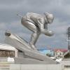 Skater - Samjiyon (Noord Korea) - foto: Chris Price