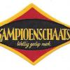 etiket Sieben&Co voor Kampioenschaats gemaakt door K.E.de Vries in IJlst