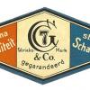 etiket CG7 Sieben&Co Amsterdam