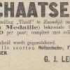 advertentie Leeuwenberg Nieuwe Rotterdamsche Courant 24januari 1885