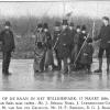 Foto op de ijsbaan in het Willemspark Amsterdam 1886