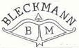 Merkteken schaatsenmaker J.C. Bleckmann, Solingen (Duitsland)