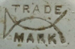 Trade Mark The Monier-Williams schaats schaatsenmaker J. Wilson, Sheffield (Engeland)