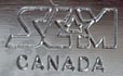 Merkteken schaatsenmaker SLM International Inc. (Canada)