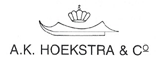 Merkteken schaatsenmaker K.A.Hoekstra, Wergea