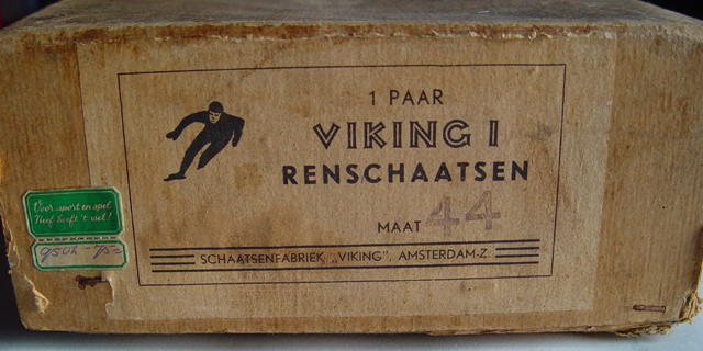 VIKING schaatsenfabriek, Amsterdam 1948 - 1952