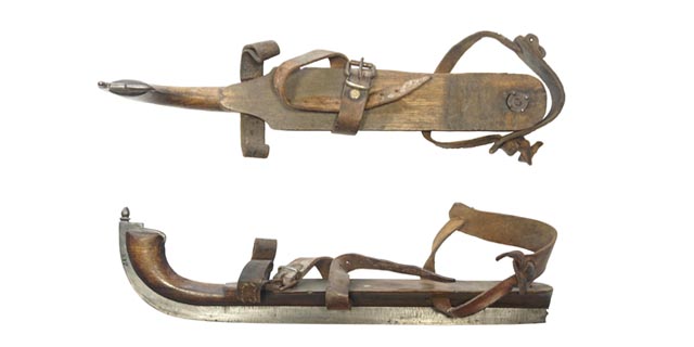 Antique skates by country