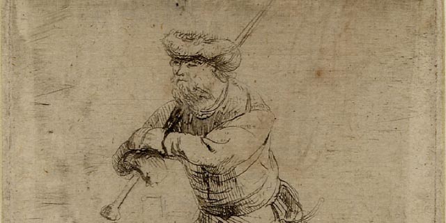 Rembrandt’s skating etchings and the development of visual tradition