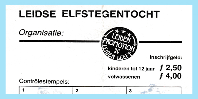 Elfstegentocht Leiden