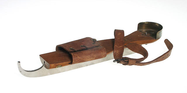 Scandinavian skates skating period 1850-1880