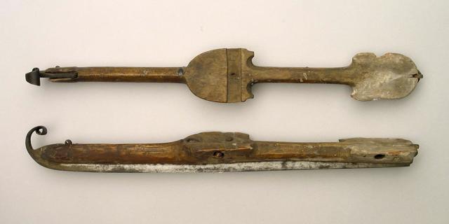 Scandinavian skates skating period 1800-1850