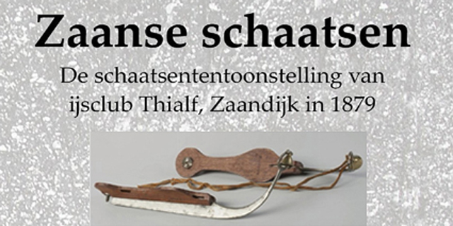 De schaatstentoonstelling van ijsclub Thialf, Zaandijk in 1879
