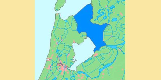 Het IJsselmeer