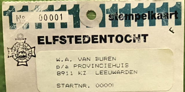 Elfstedentochten en de Oranjes