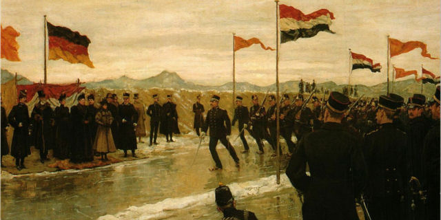 Koningshuis en Regiment Grenadiers en Jagers