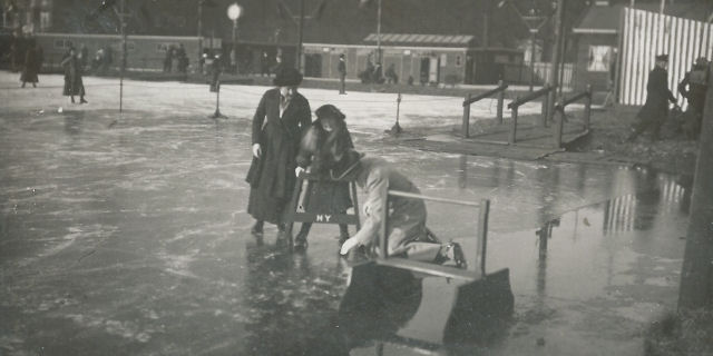 IJsbaan Haagsche Ysclub 1917 en 1918