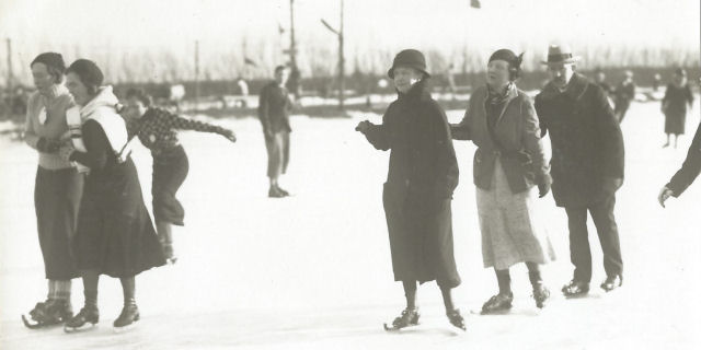 IJsbaan Haagsche Ysclub 1921 - 1940