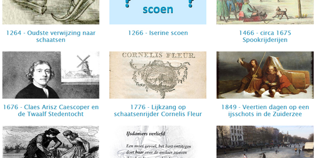 Artikelen over schaatsgeschiedenis