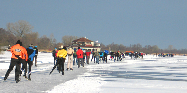 Foto's Vijfmerentocht Denis de Bruyn 14 januari 2013