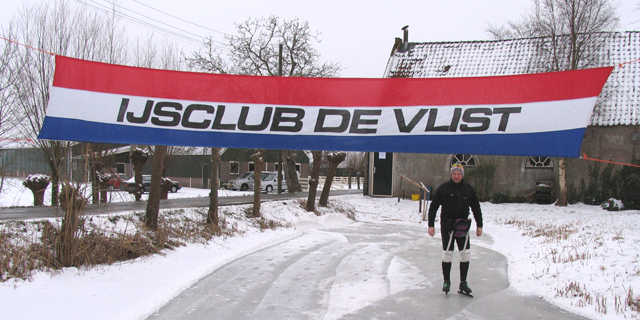 Foto's Twee Provinciëntocht Denis de Bruyn 10 januari 2010